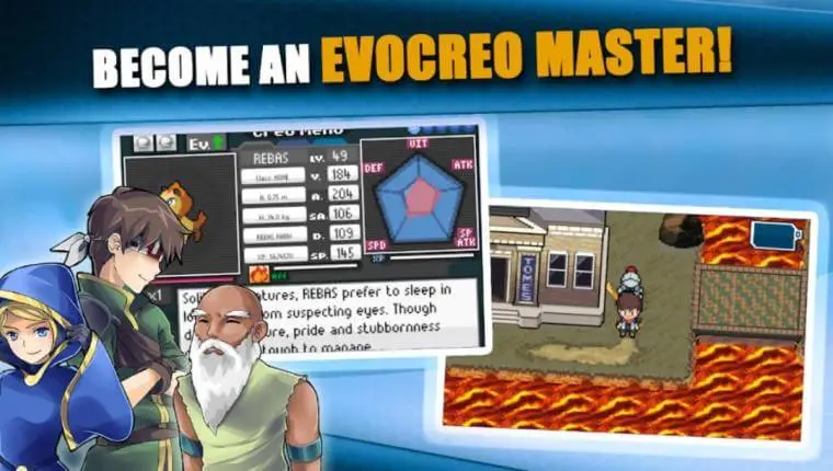 Introduction of EvoCreo Mod apk
