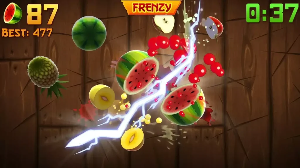Fruit Ninja 