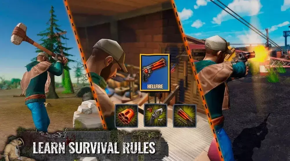 Unlocked All Weapons