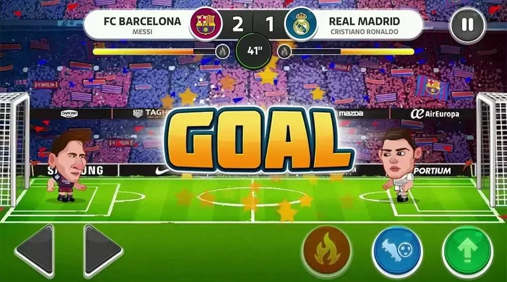Introduction of Head Soccer