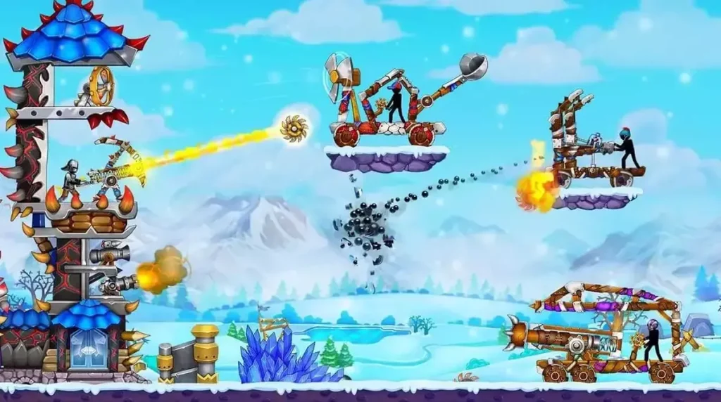 Introduction of The Catapult 2 Mod Apk