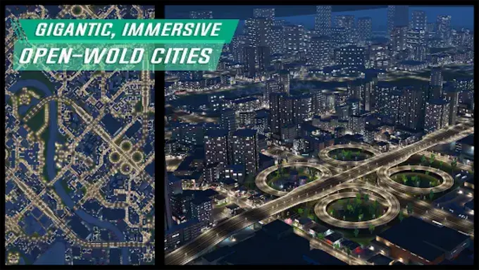 Huge City Map