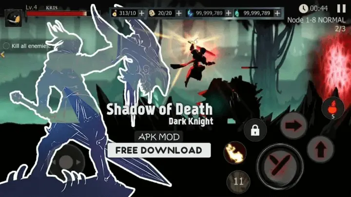Shadow of Death: Dark Knight