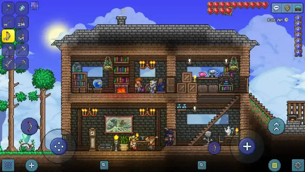  Graphic of Terraria