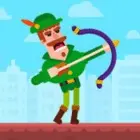 Bowmasters Mod APK Logo
