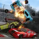 Demolition Derby 2 Mod apk Logo