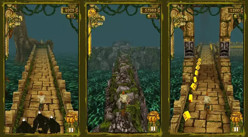Simple and addictive gameplay