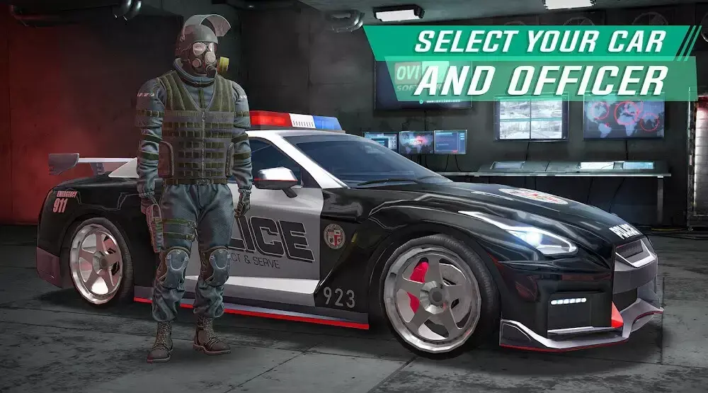 Introduction of Police Sim 2022 MOD APK