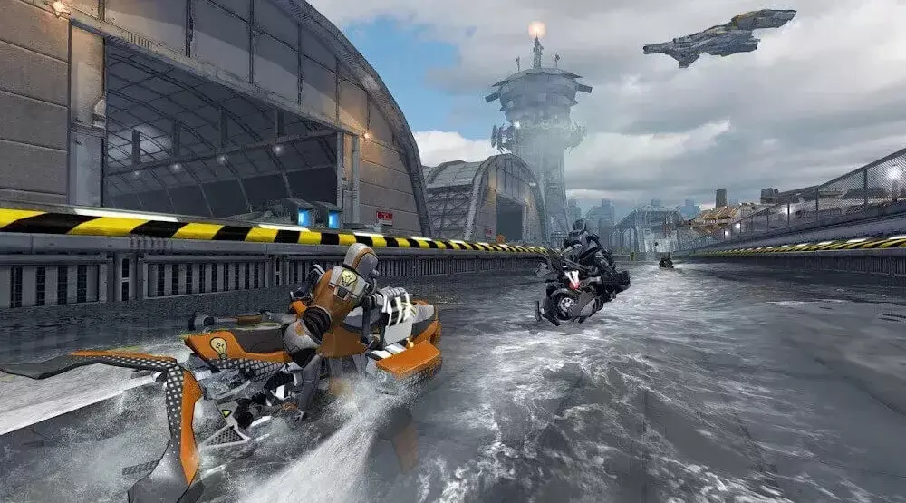 Multiple Specifications in Riptide GP: Renegade Mod apk