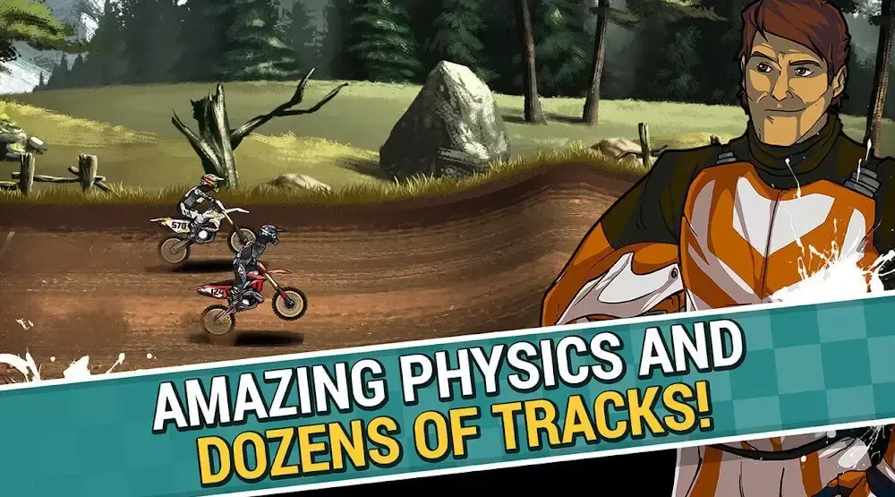 introduction of Mad Skills Motocross 2