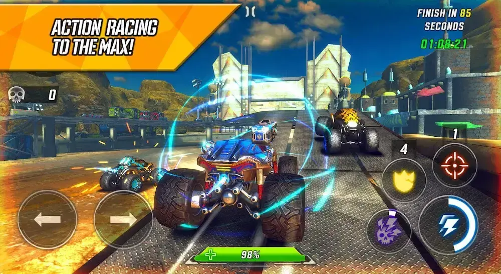 Introduction of RACE MOD APK