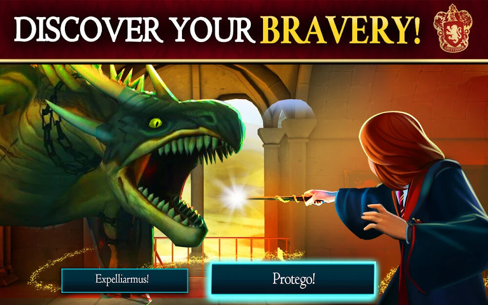 Introduction of  Harry Potter: Hogwarts Mystery  Mod apk
