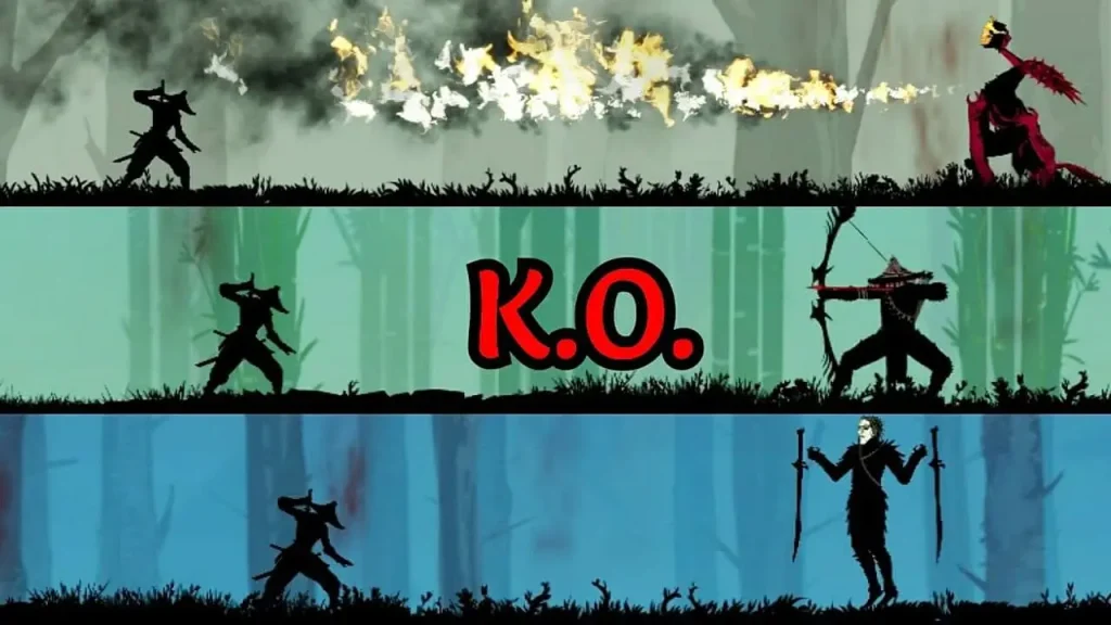Classic Ninja VS Chief Fights