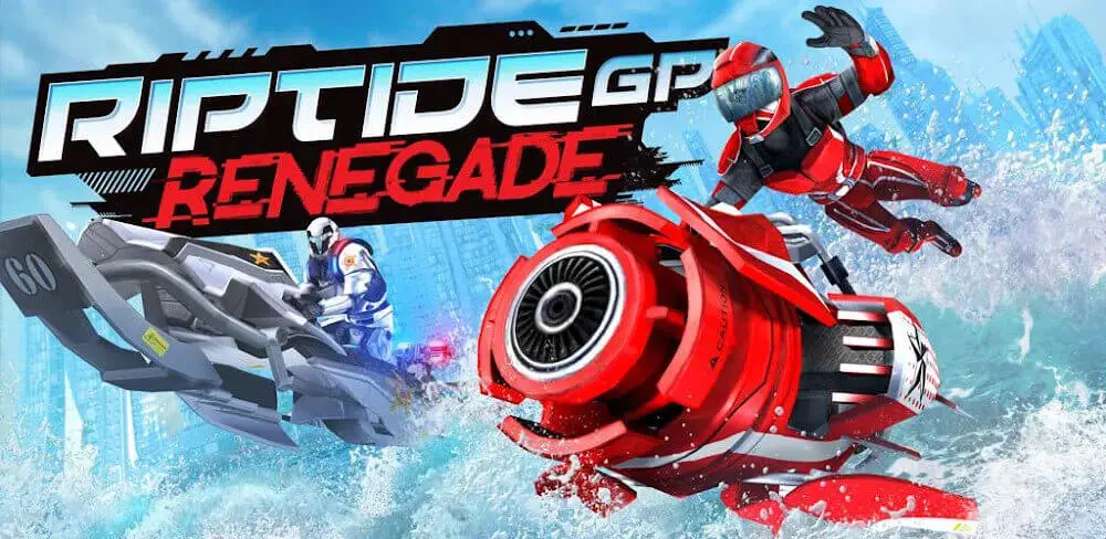 Introduction of Riptide GP: Renegade Mod apk