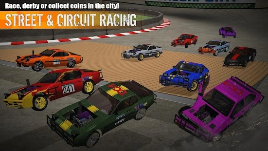 Unique Events in Demolition Derby 2