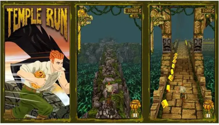 Introduction of Temple Run Mod apk