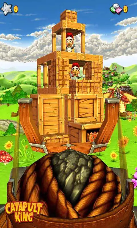 Introduction of Catapult King
