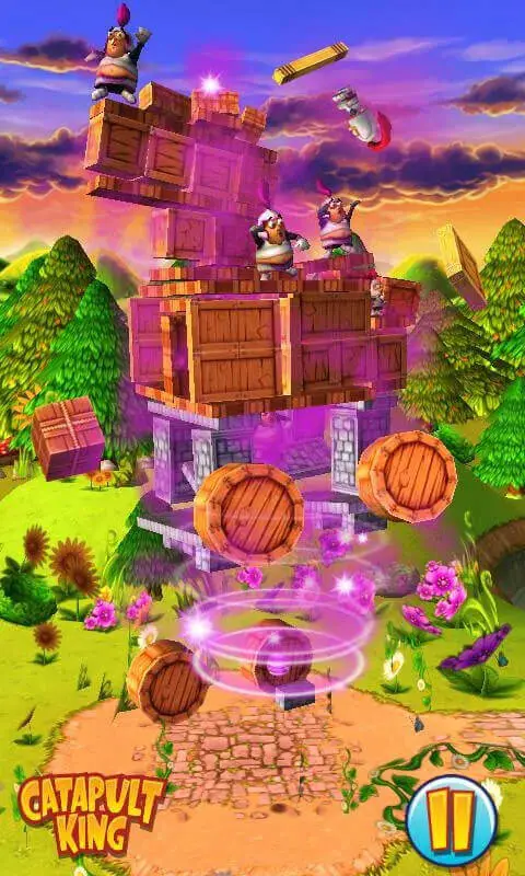 Introduction of Catapult King