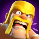 Clash of Clans Mod apk Logo