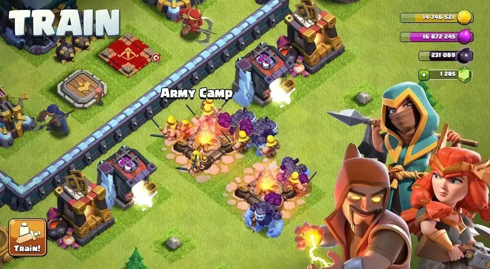 Clash of Clans – The Fascinating Game