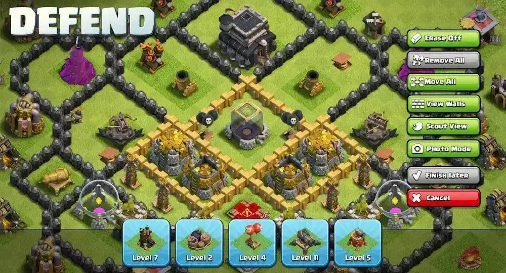 Conclusion of Clash of Clans