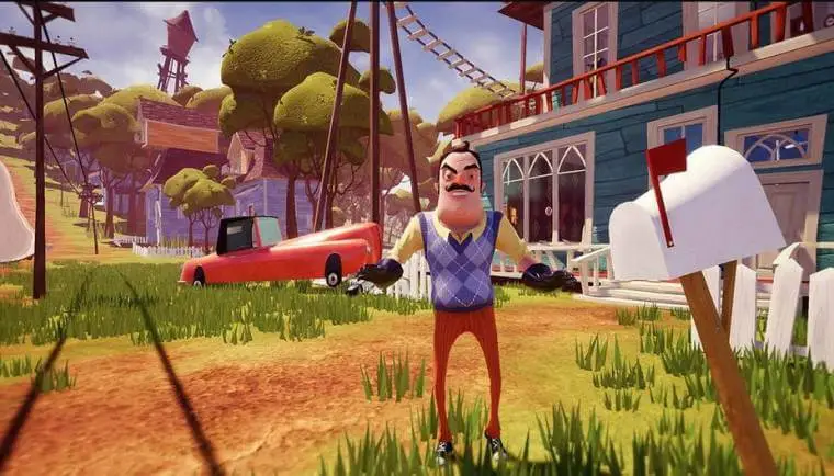 Introduction of Hello Neighbor
