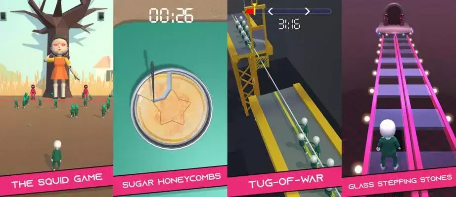 Unlocked Levels or Characters