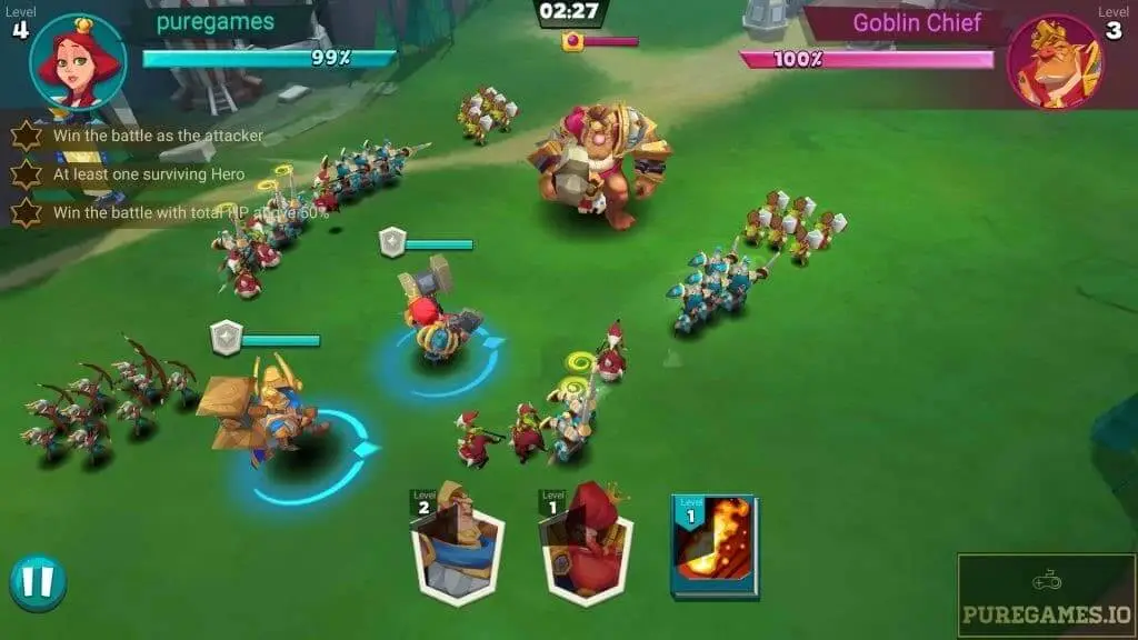 PvP Battles With Multiple Players