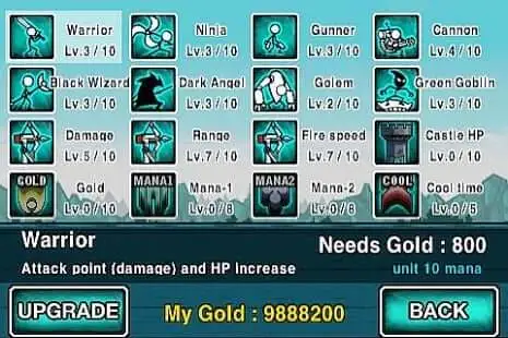 Unlimited Gold in Cartoon Wars