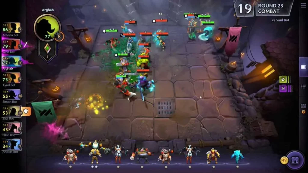 Introduction of Dota Underlords