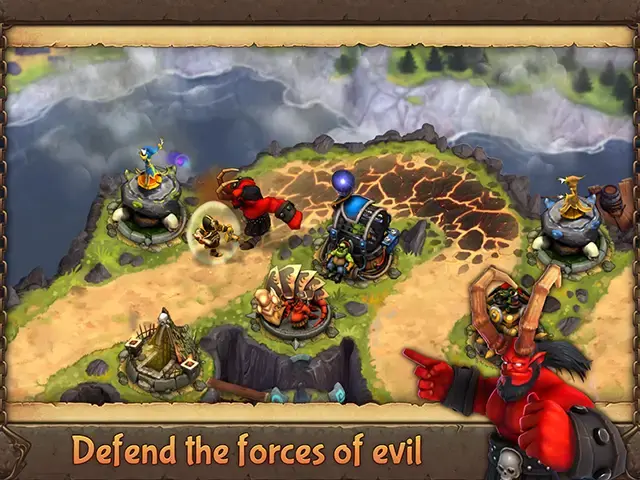 Introduction of Evil Defenders