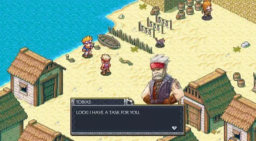 Improved Gameplay in Lock’s Quest