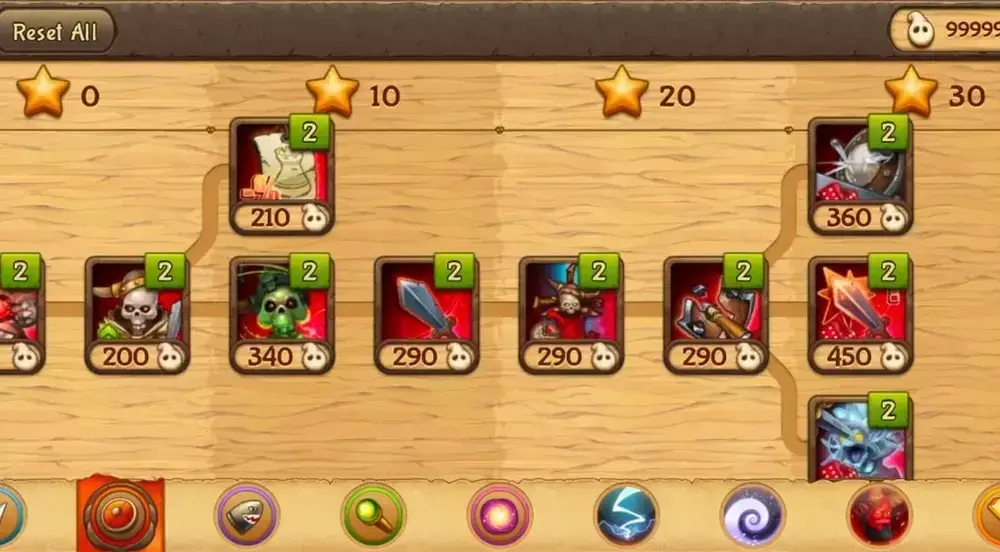 Unlimited Gems and Unlimited Gold in Evil Defenders