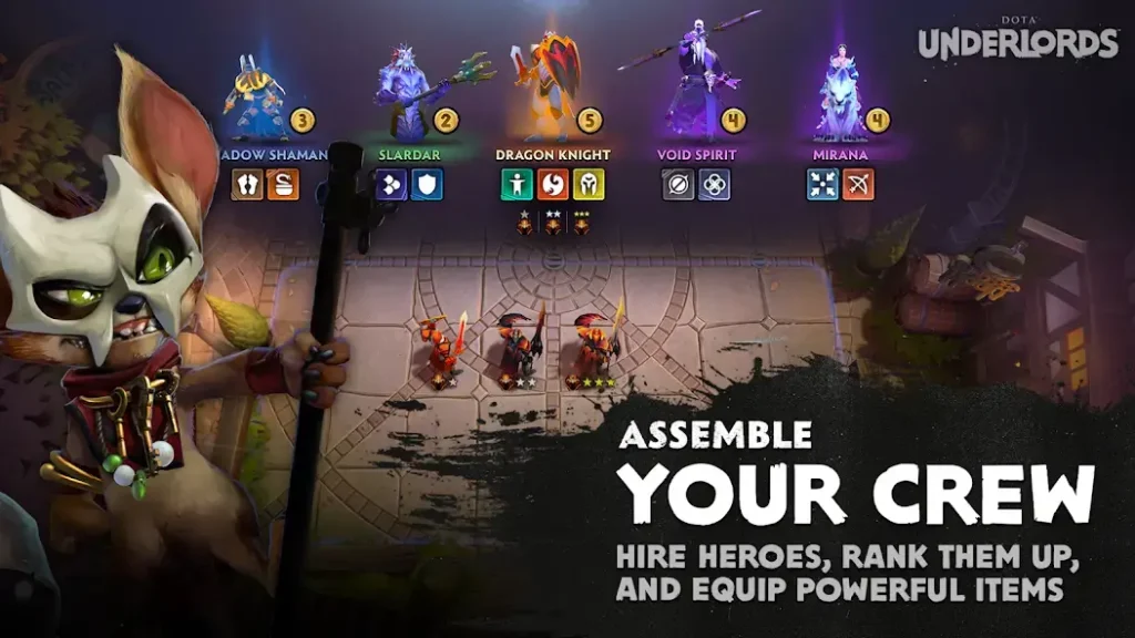 Unlimited Resources in the Dota Underlords