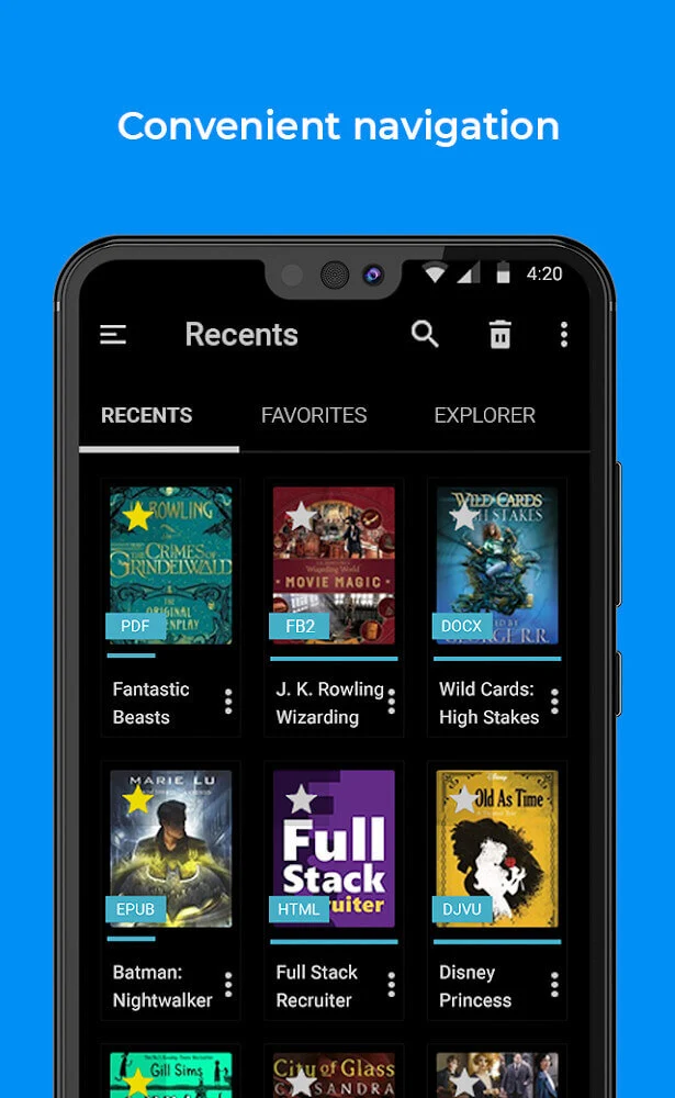Introduction of FullReader