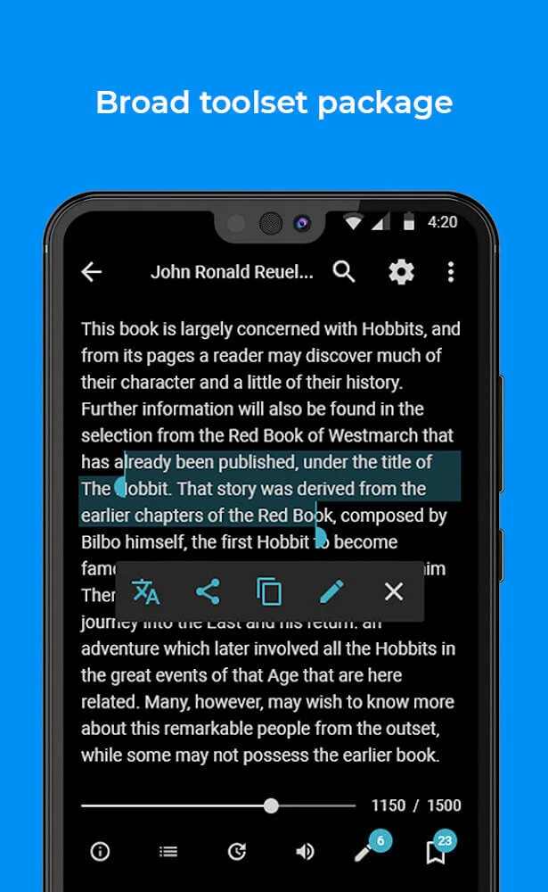 Introduction of FullReader