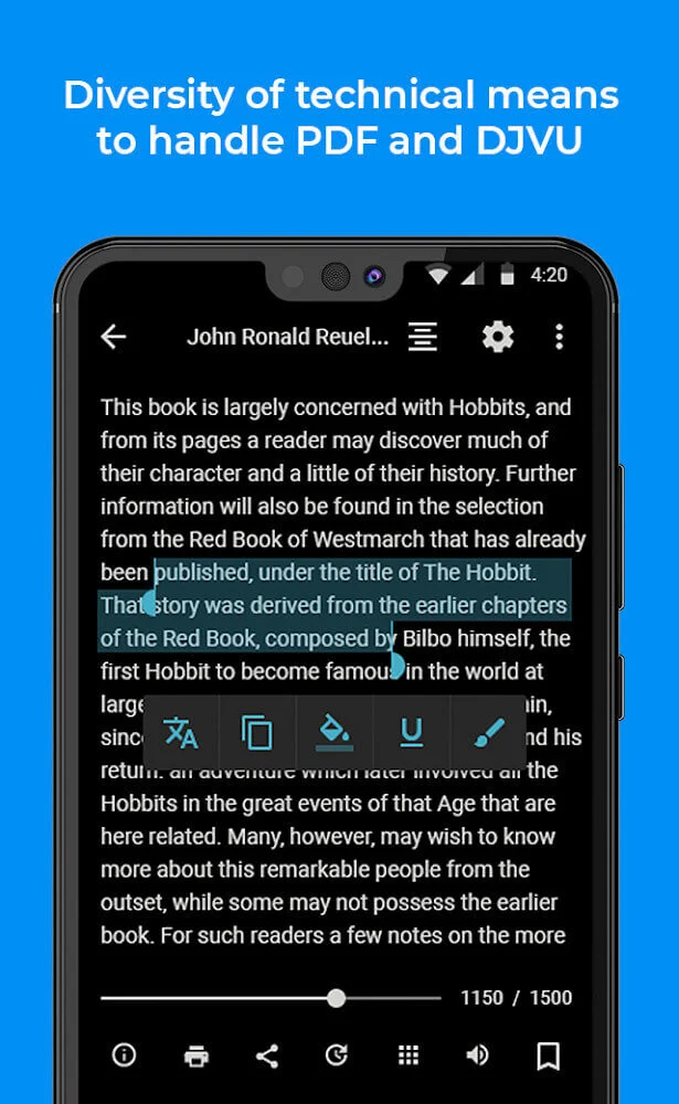 Text-to-Speech Functionality