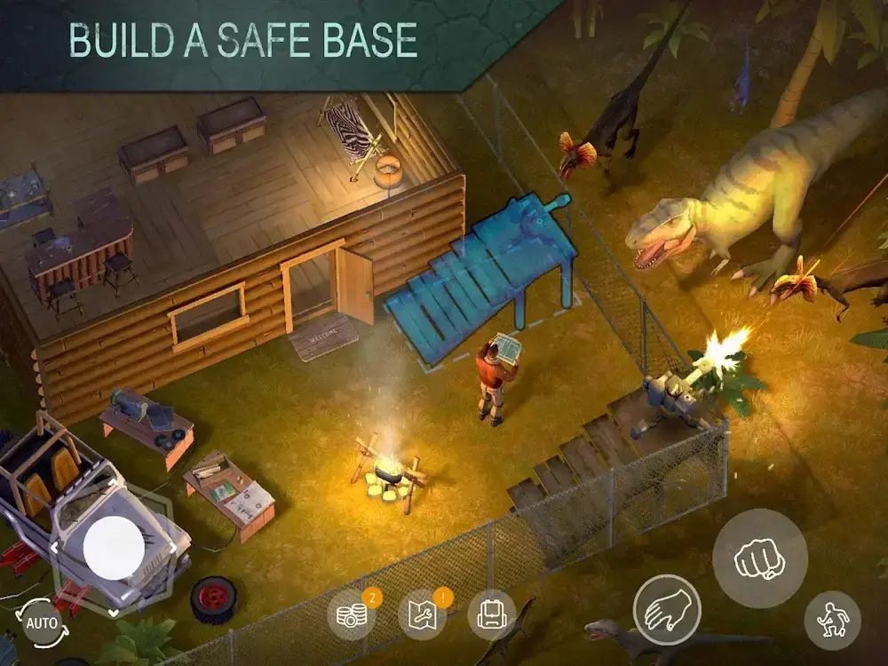 Introduction of Jurassic Survival