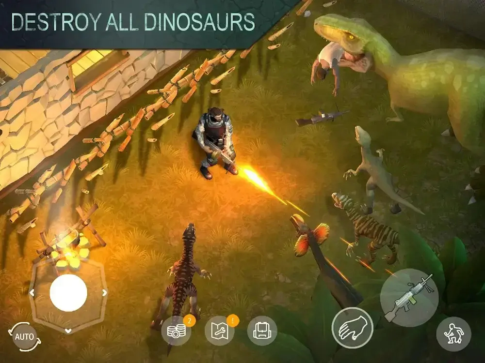 Engaging Quests and Missions in Jurassic Survival
