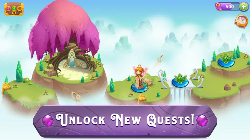 Unlimited Gems in merge magic