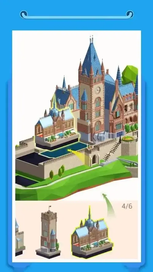 Introduction of Pocket World 3D