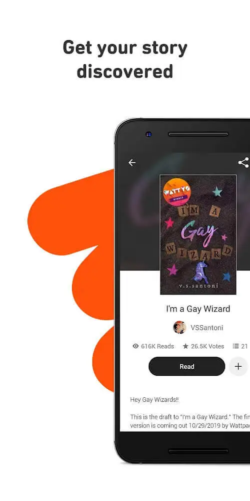 Wattpad Read & Write Stories