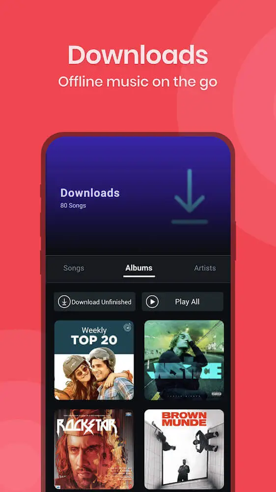 High-Quality Audio
