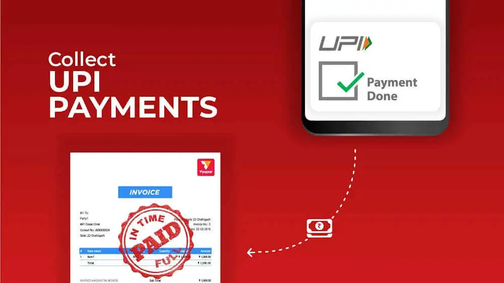 Unlimited Invoices in Vyapar