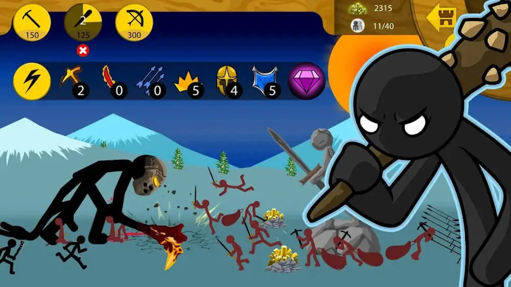 Unlocked New Weapons