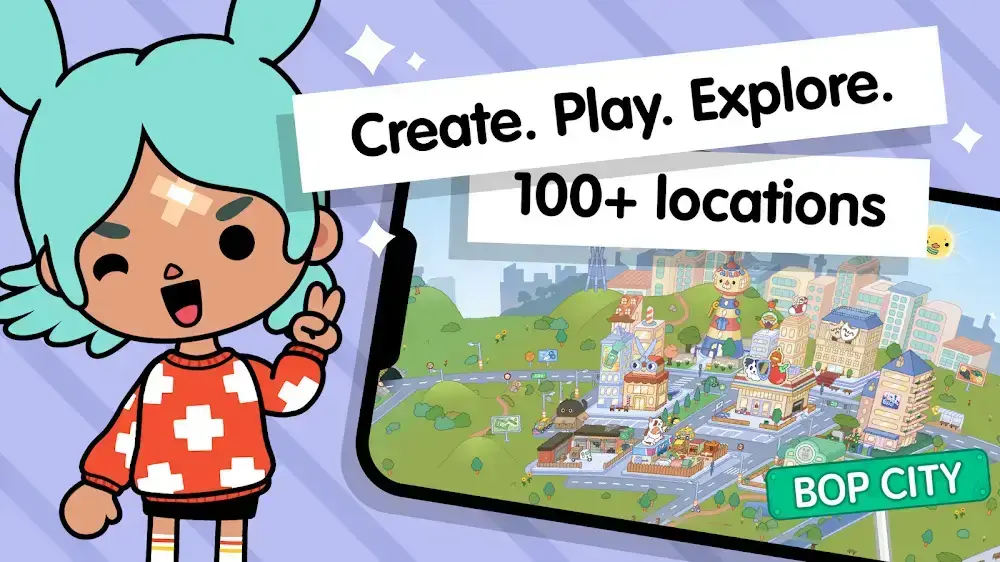 Introduction of Toca Life World