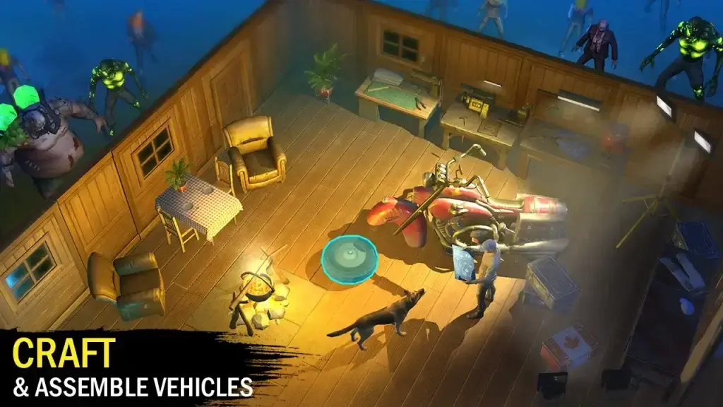 Multiple Challenging Missions in Z Shelter Survival