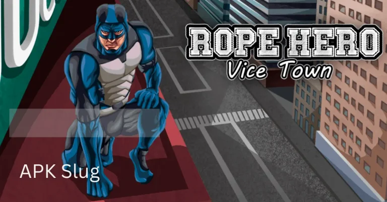 Rope Hero: Vice Town MOD APK