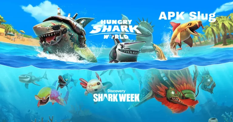 Hungry Shark World MOD APK
