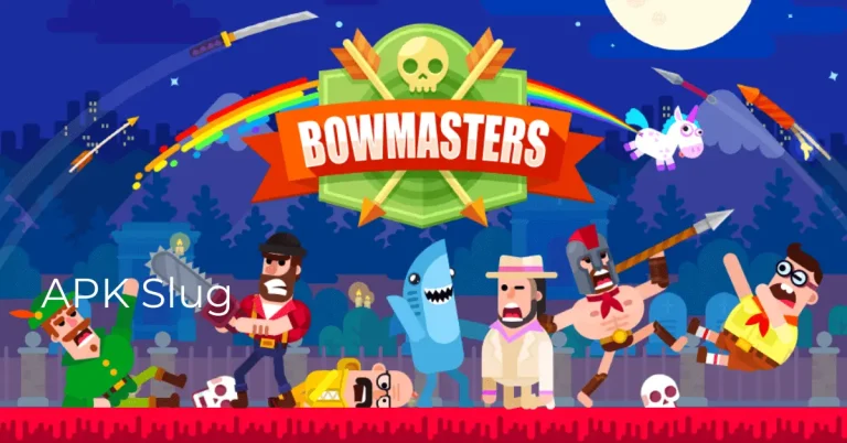 Bowmasters MOD APK
